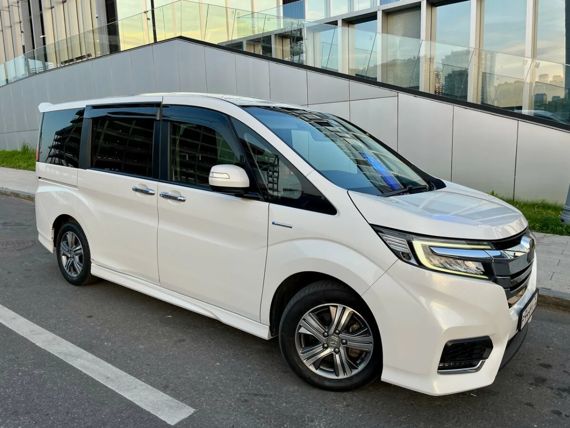 Автомобиль 2026 Honda Stepwgn, поездка Краснодар — Архипо-Осиповка