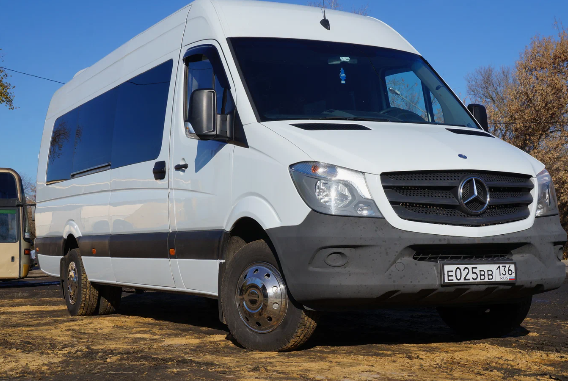 Автомобиль 2015 Mercedes-Benz GLS, поездка Симферополь — Керчь