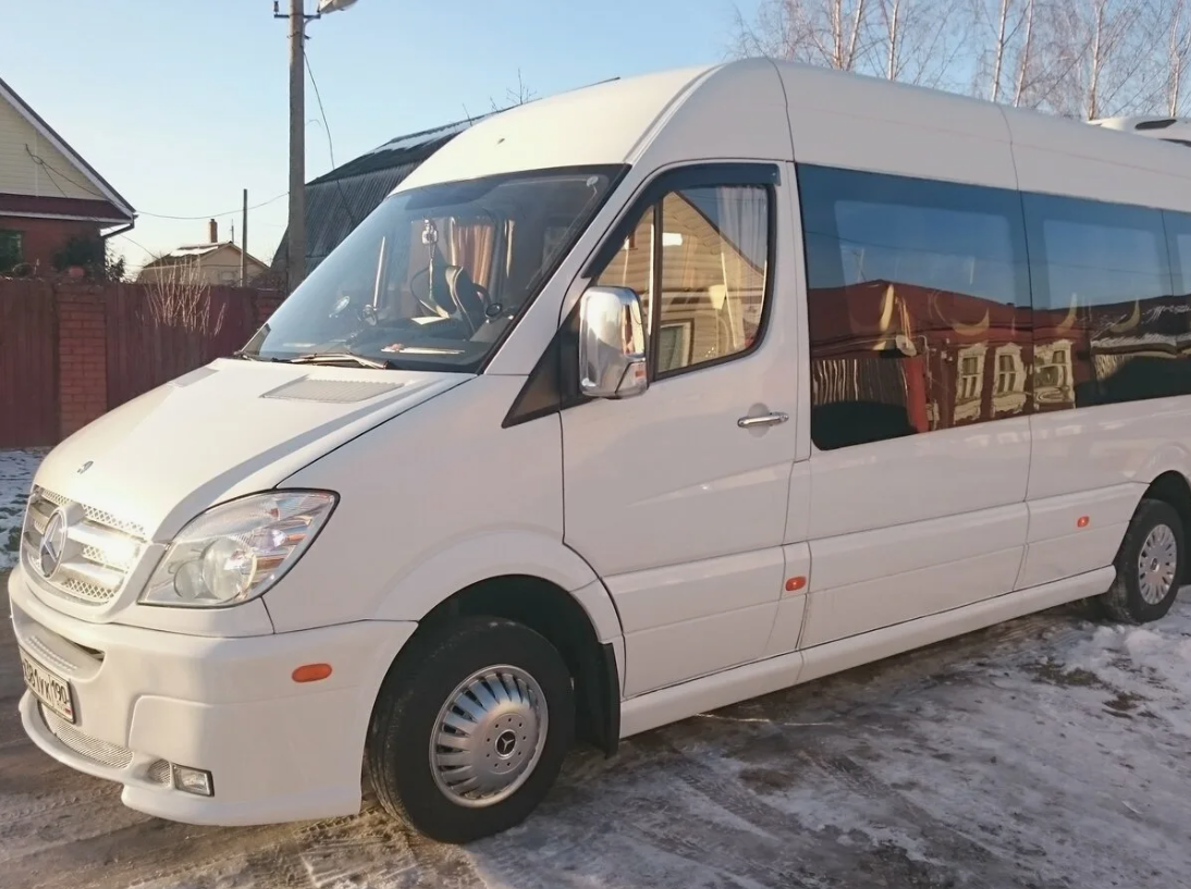 Автомобиль 2000 Dodge Caravan, поездка Москва — Краснодар