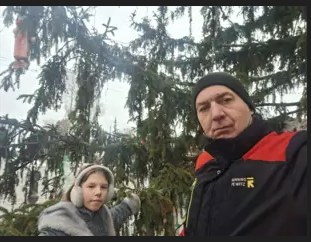 Водитель Михаил Миллер