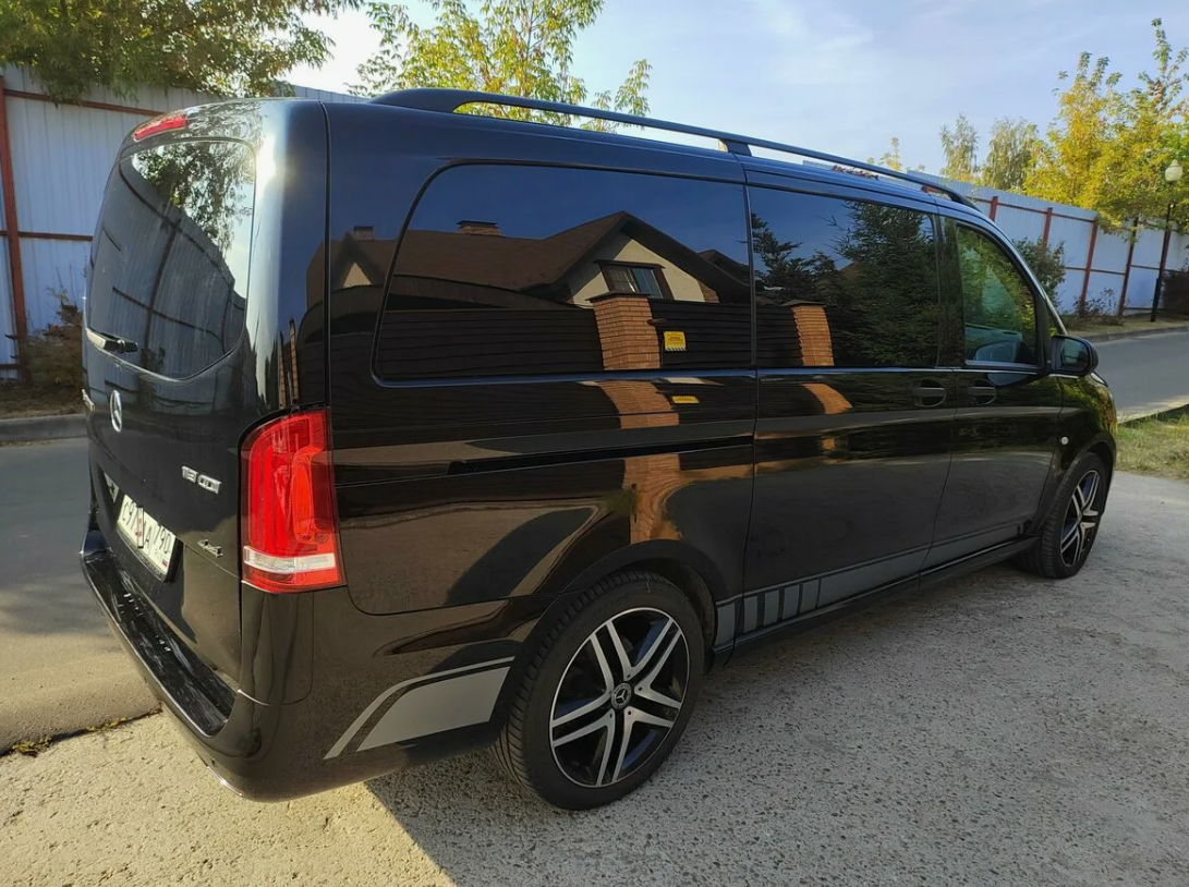 Автомобиль 2020 Mercedes-Benz Viano, поездка Шахты — Ростов-на-Дону