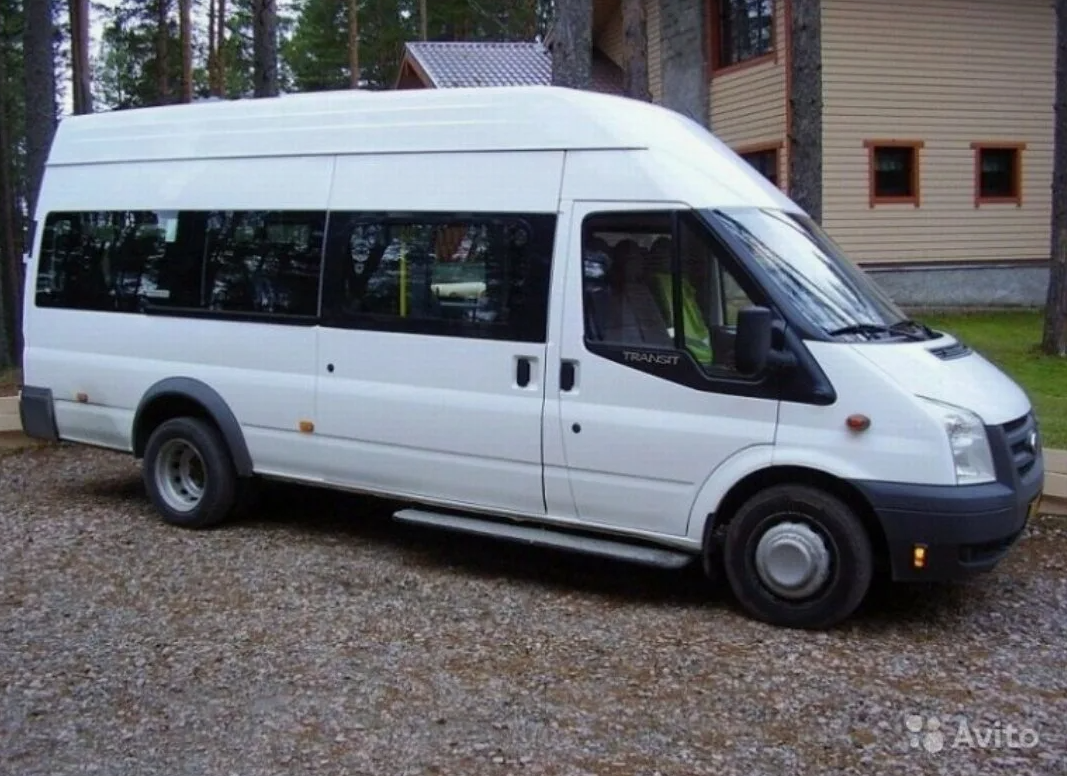 Автомобиль 2019 Ford Transit, поездка Казань — Севастополь