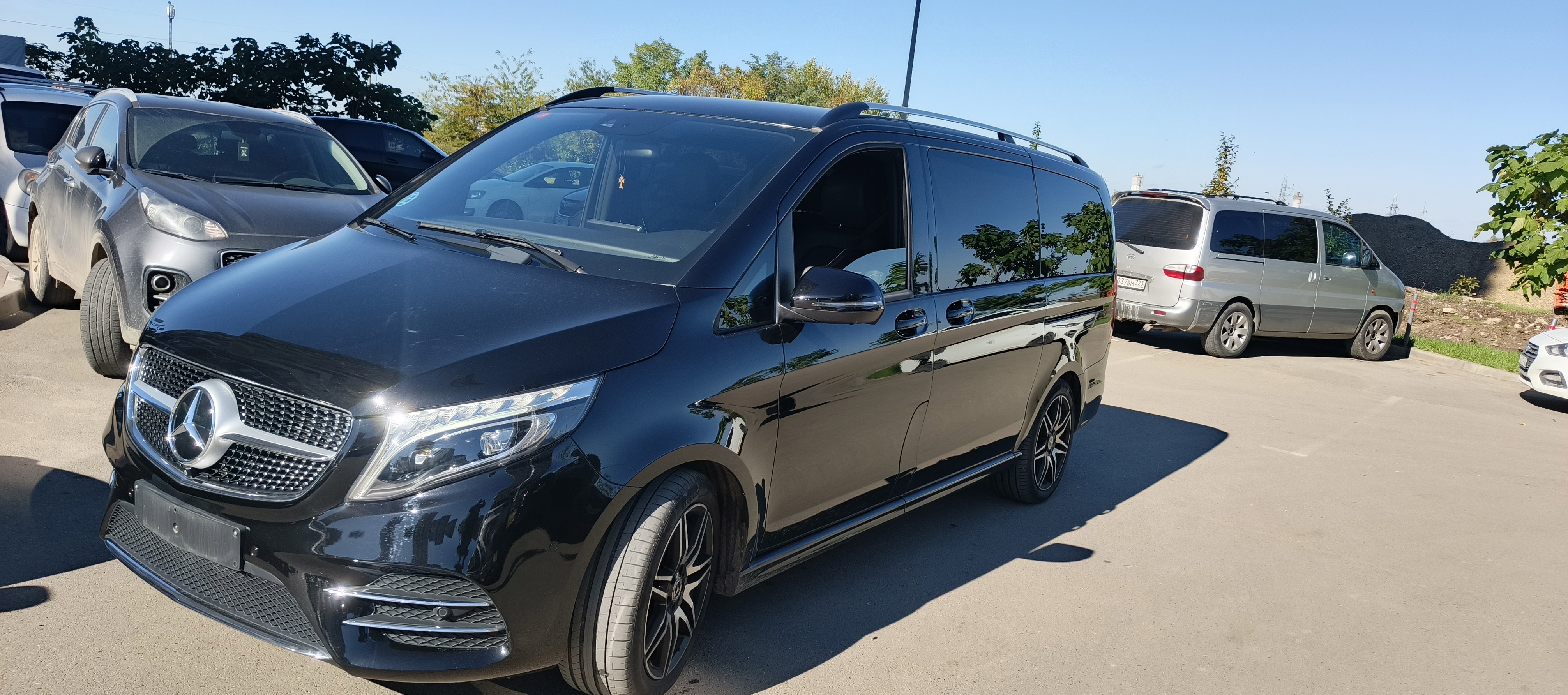 Автомобиль 2010 Toyota Alphard, поездка Краснодар — Геленджик