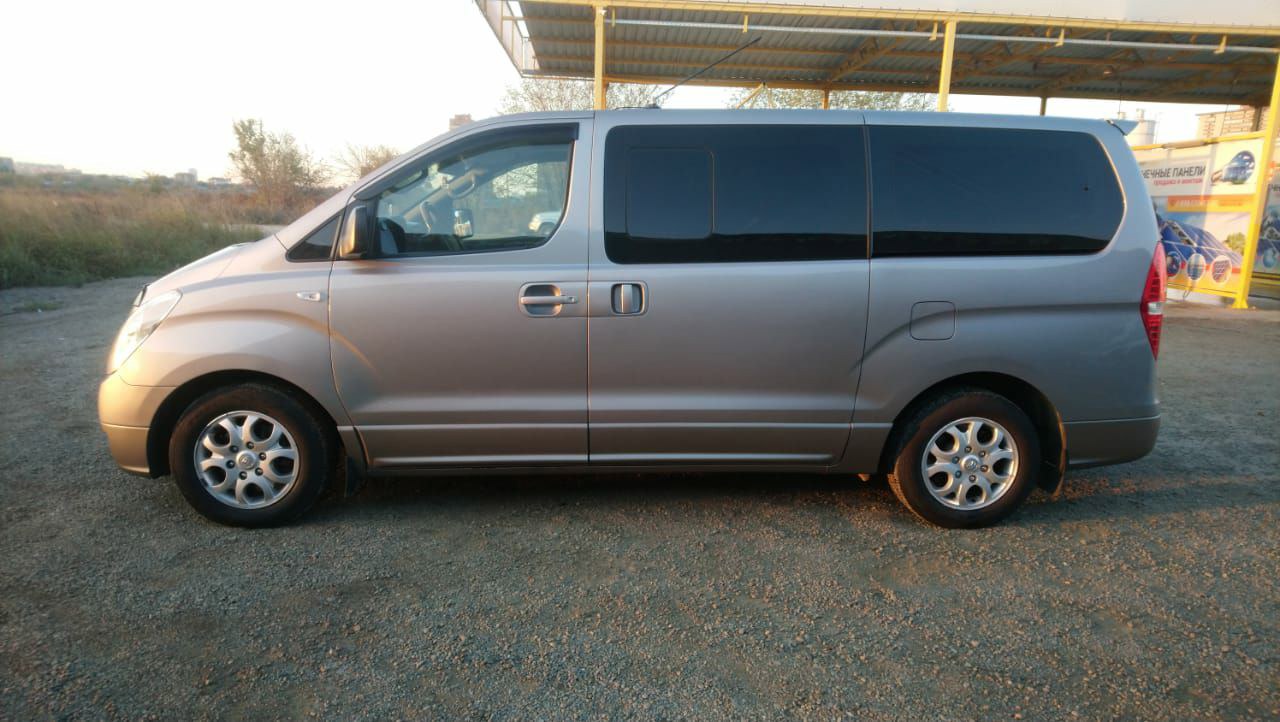Автомобиль 2012 Hyundai Grand Starex, поездка Краснодар — Дивноморское