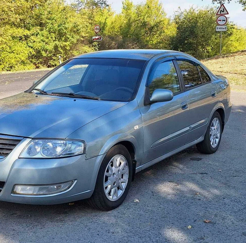 Автомобиль 2005 Nissan Almera, поездка Анапа — Краснодар