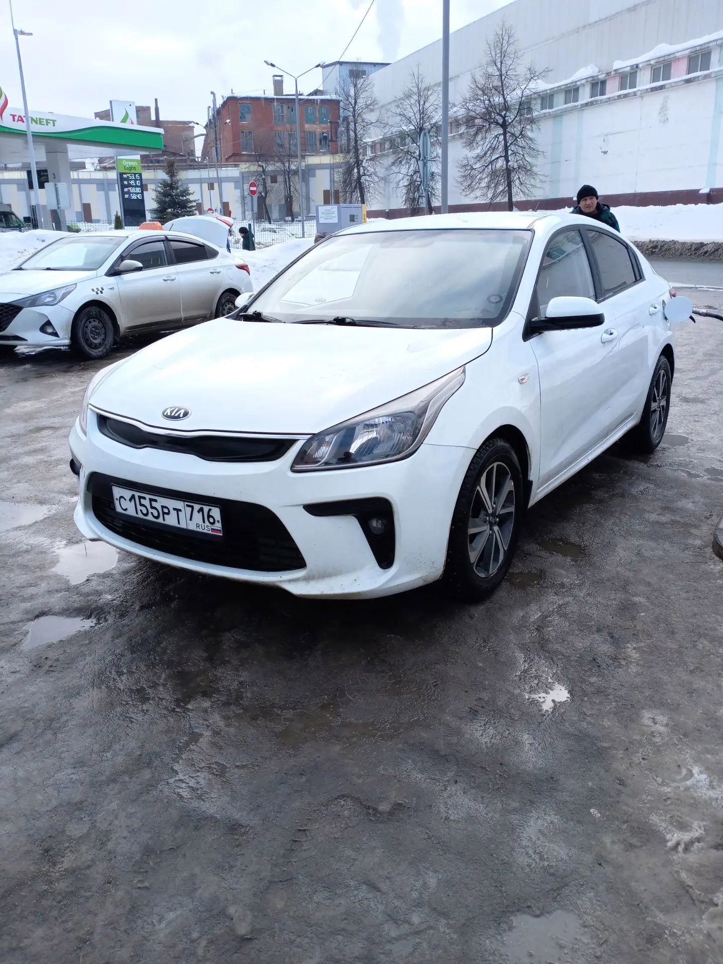 Автомобиль 2020 Kia Rio, поездка Севастополь — Краснодар