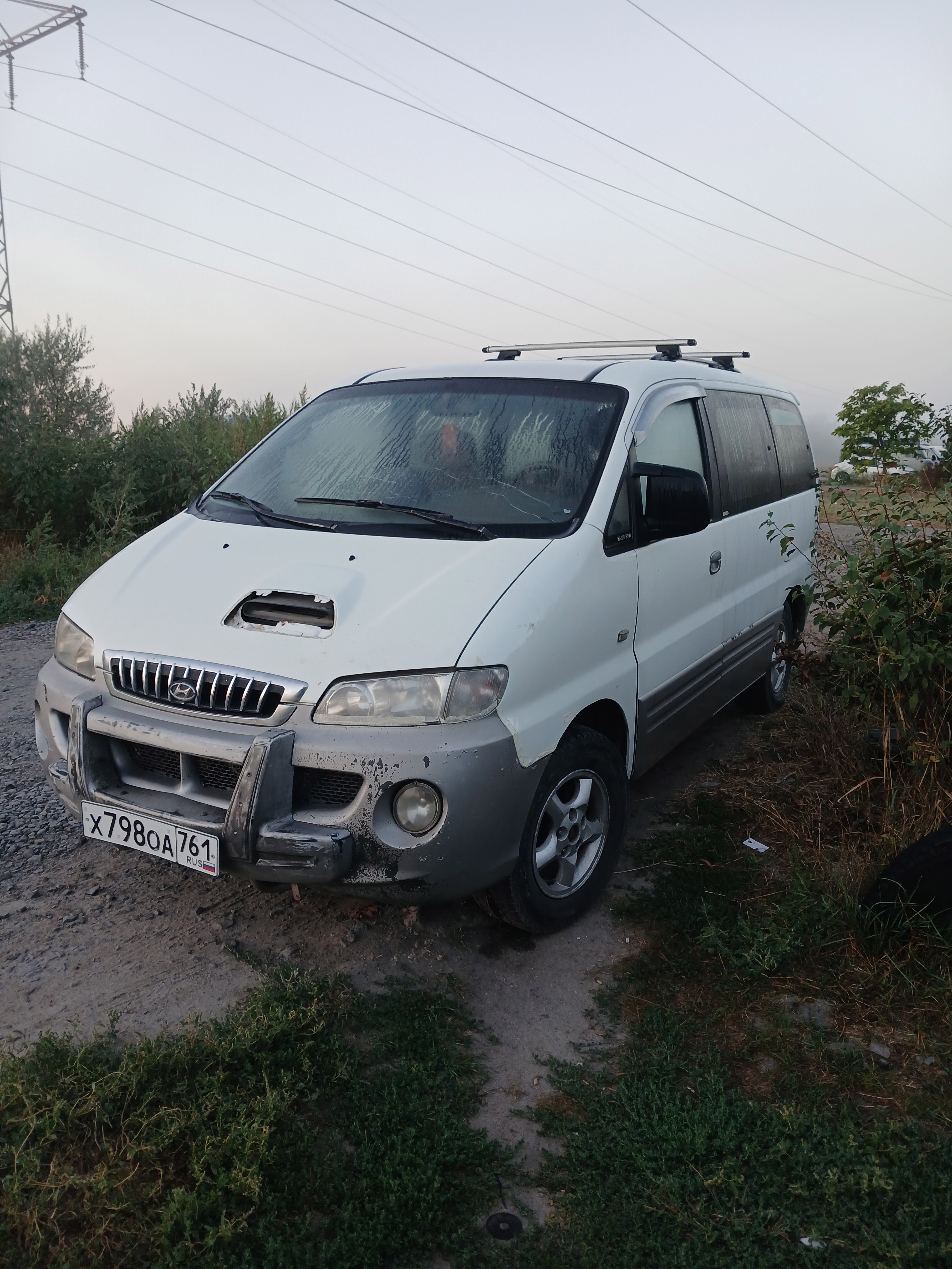 Автомобиль 2002 Hyundai Starex, поездка Ростов-на-Дону — Курск