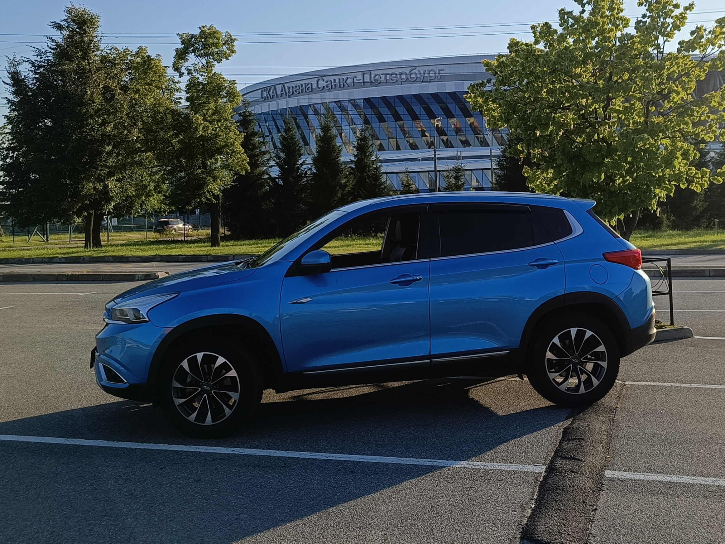 Автомобиль 2019 Chery Tiggo 7, поездка Краснодар — Ростов-на-Дону