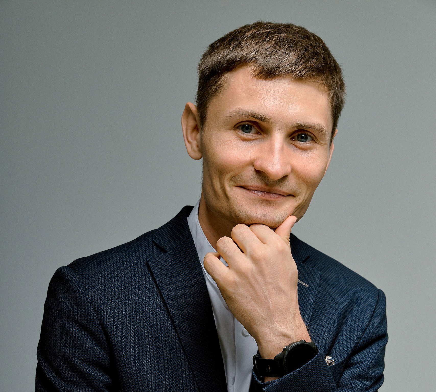 Водитель Вадим Беседин