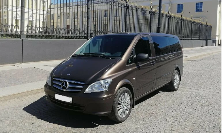 Автомобиль 2010 Mercedes-Benz Viano, поездка Москва — Краснодар